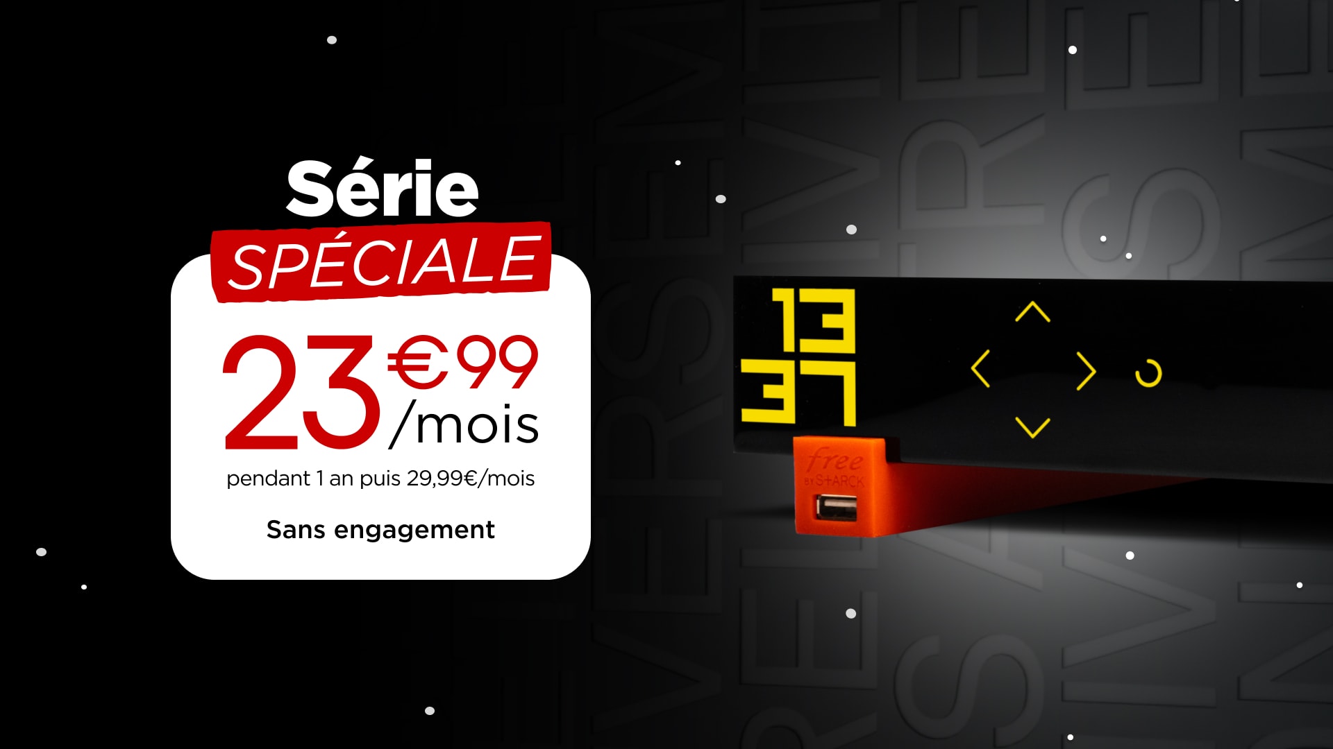 Offre spéciale Freebox Révolution Light