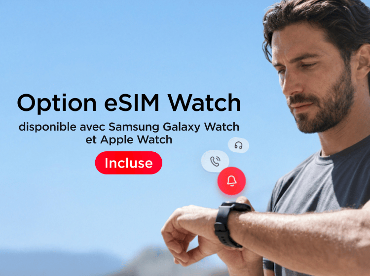 Option eSIM Watch