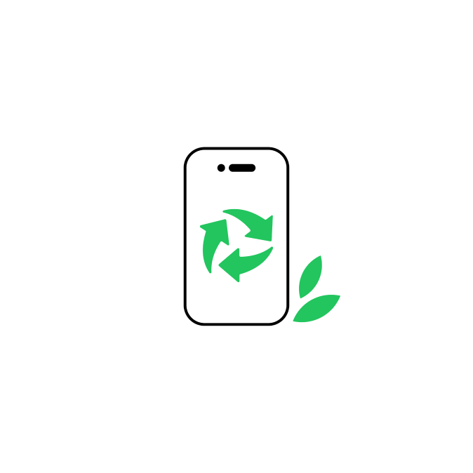 logo smartphone recyclage