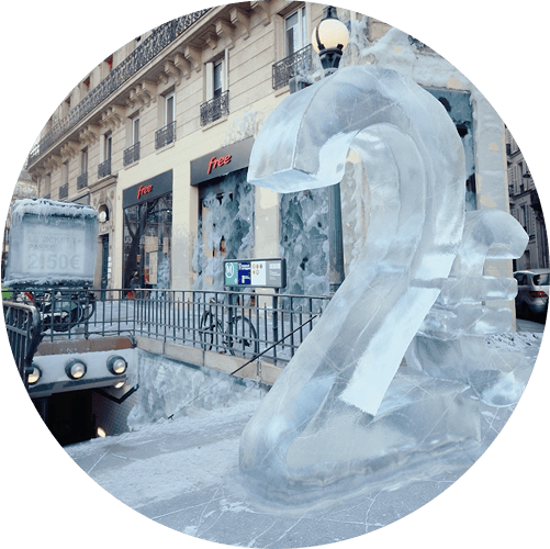 Prix gelés