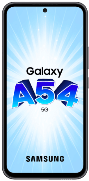 Samsung Pack Galaxy A54 5G + JBL Go 3 Eco Noir 128 Go - Free Mobile