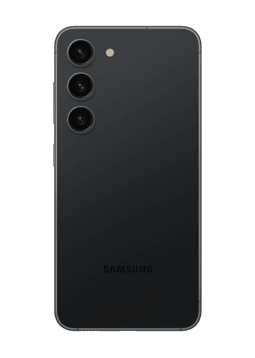 Samsung Pack Galaxy S23 + Galaxy Watch6 Noir 128 Go - Free Mobile