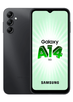 Samsung Galaxy A14 5G Noir 64 Go - Free Mobile
