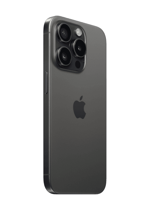 Apple iPhone 15 Pro Titane Noir 128 Go - Free Mobile