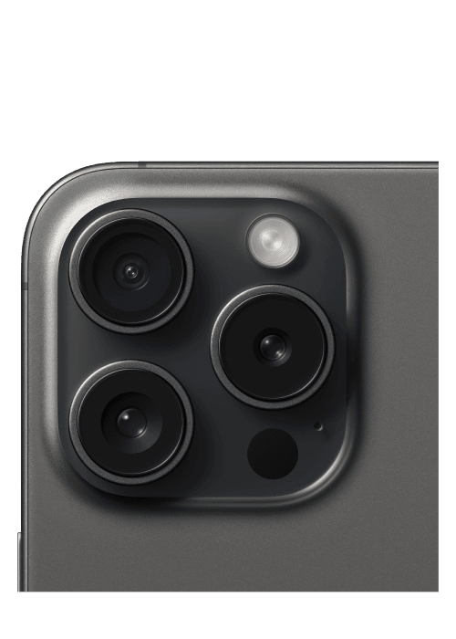 Apple iPhone 15 Pro Max Titane Noir 256 Go - Free Mobile