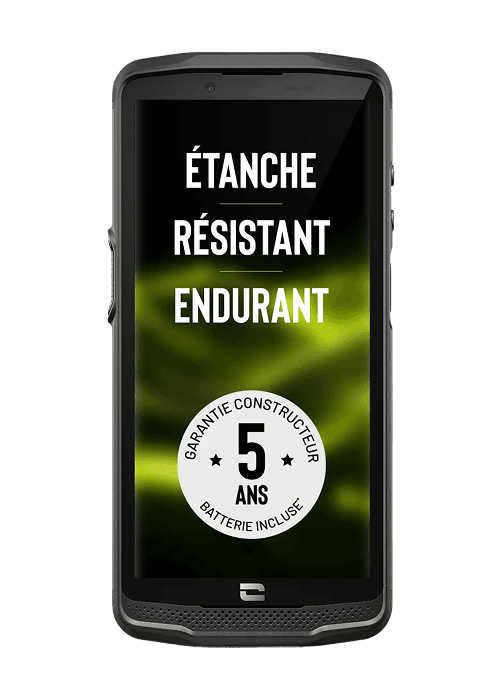 Crosscall Core M6 Noir 128 Go - Free Mobile