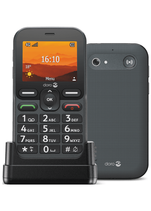 Doro Leva L10 Noir 0 Go - Free Mobile