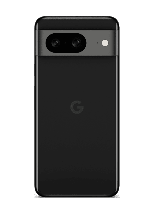 Google Pixel 8 Noir Volcanique 128 Go - Free Mobile