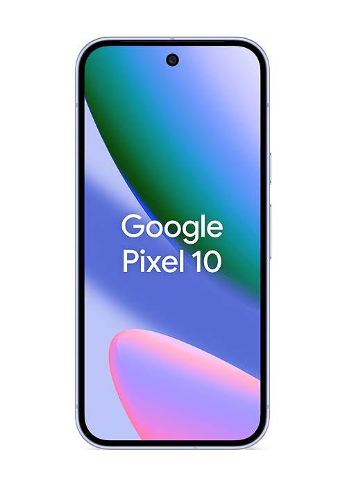 Google Pixel 10 Givre 128 Go - Free Mobile