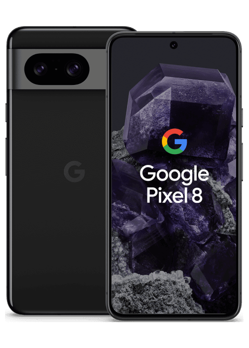 Google Pixel 8 Noir Volcanique 128 Go - Free Mobile