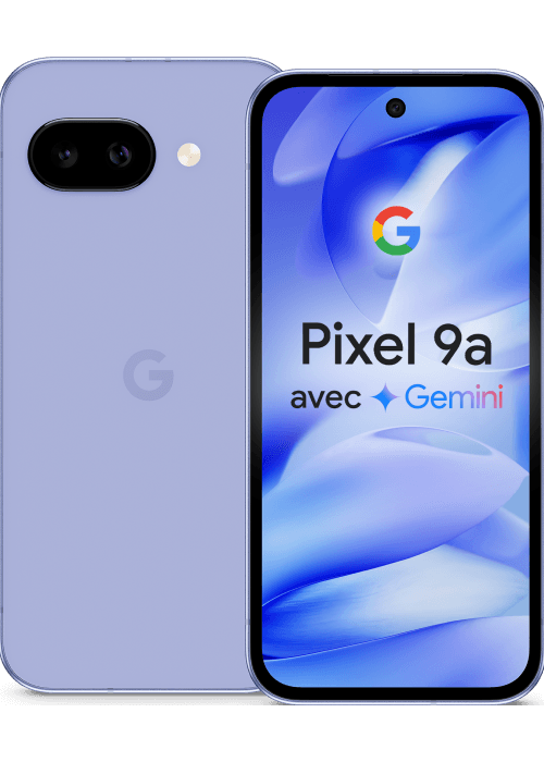 Google Pixel 9a Iris 128 Go - Free Mobile