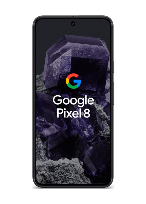 Google Pixel 8 Noir Volcanique 256 Go - Free Mobile
