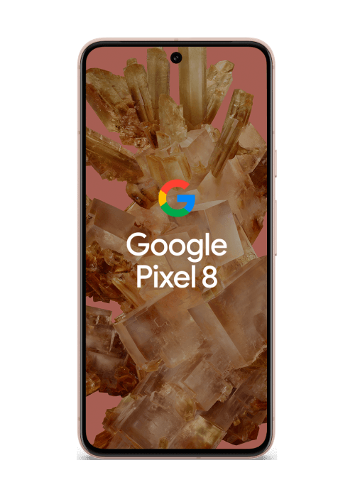 Google Pixel 8 Rose 128 Go - Free Mobile