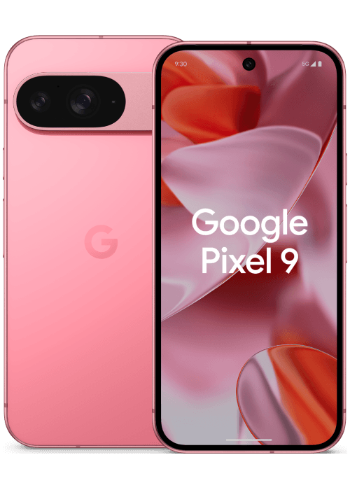 Google Pixel 9 Rose Pivoine 128 Go - Free Mobile