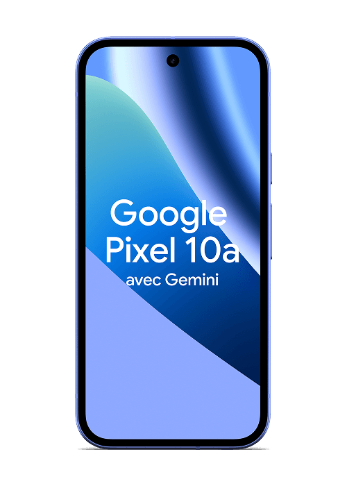 Google Pixel 10a Lavande 128 Go - Free Mobile