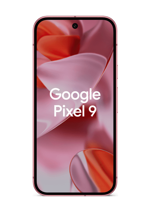 Google Pixel 9 Rose Pivoine 128 Go - Free Mobile