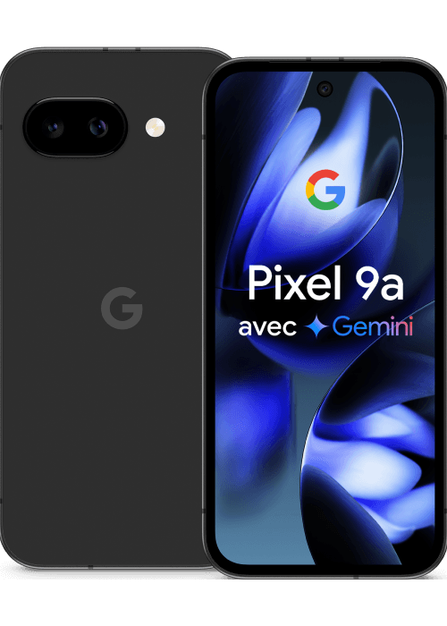 Google Pixel 9a Noir Volcanique 256 Go - Free Mobile