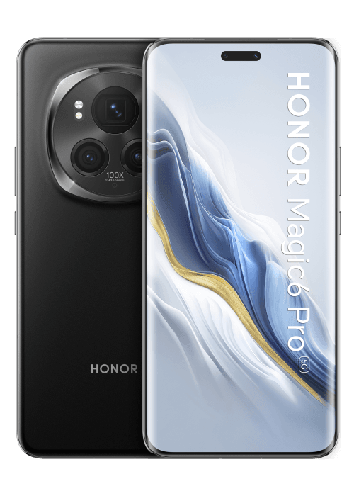 Honor Magic6 Pro Noir 512 Go - Free Mobile