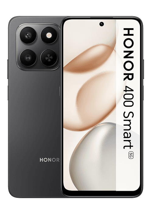 Honor 400 Smart 5G Noir 128 Go - Free Mobile