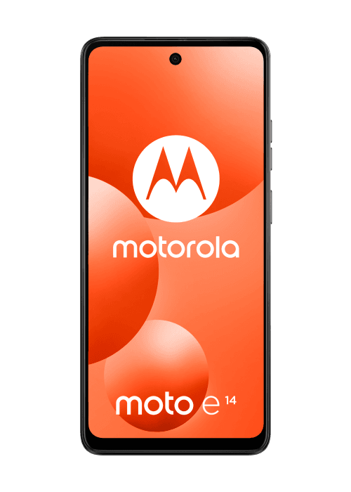 Motorola Moto E14 Noir 64 Go - Free Mobile