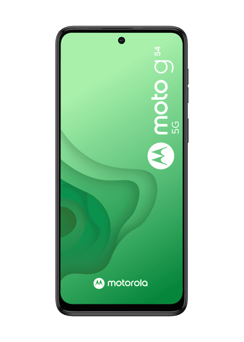 Motorola Pack Moto G54 5G & Buds 270 ANC Noir 256 Go - Free Mobile