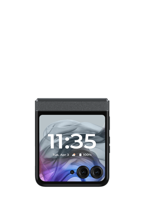 Motorola Razr 50 Noir 256 Go - Free Mobile