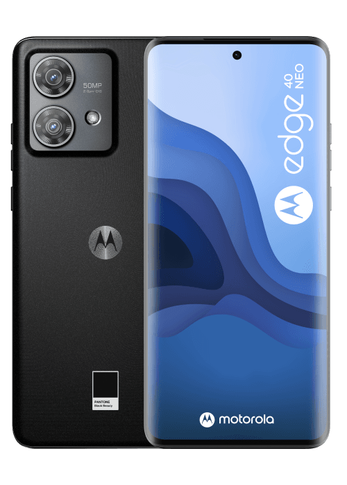 Motorola Edge 40 Neo Black Beauty 256 Go - Free Mobile