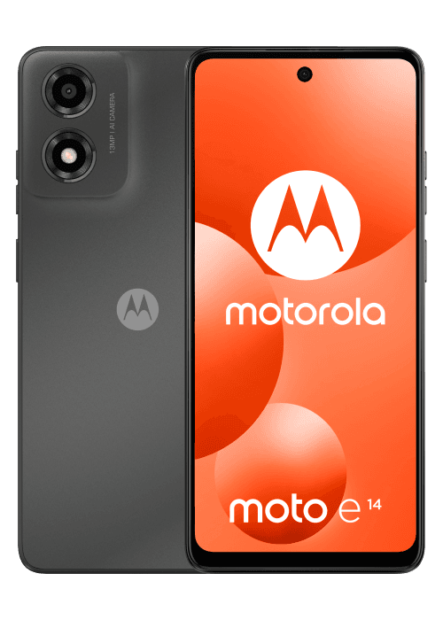 Motorola Moto E14 Noir 64 Go - Free Mobile