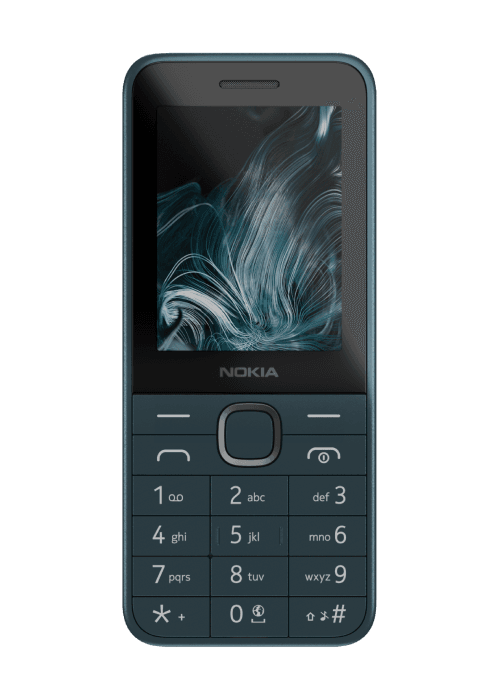 Nokia 225 4G Bleu 0 Go - Free Mobile