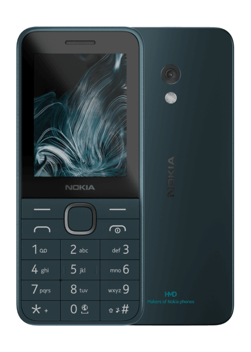 Nokia 225 4G Bleu 0 Go - Free Mobile