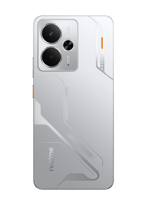 Realme 14 5G Gris 256 Go - Free Mobile