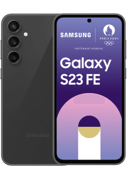 Samsung Galaxy S23 FE Graphite 128 Go - Free Mobile