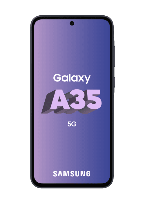 Samsung Galaxy A35 5G Bleu Nuit 128 Go - Free Mobile