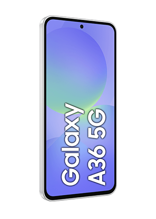 Samsung Galaxy A36 5G Blanc 128 Go - Free Mobile