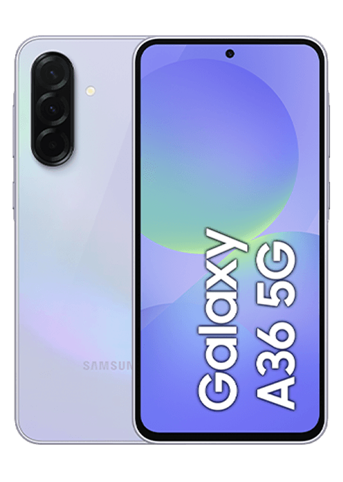 Samsung Galaxy A36 5G Lavande 128 Go - Free Mobile