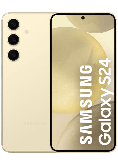 Samsung Galaxy S24 Crème 256 Go - Free Mobile