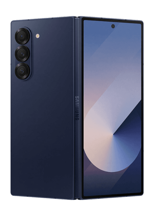 Samsung Galaxy Z Fold6 Bleu nuit 256 Go - Free Mobile