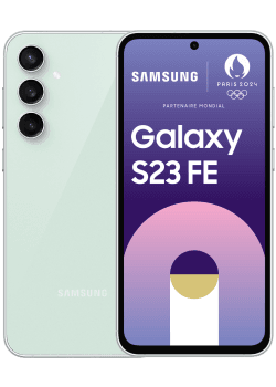 Samsung Galaxy S23 FE Vert d'eau 128 Go - Free Mobile