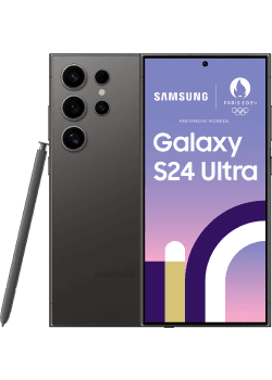 Samsung Galaxy S24 Ultra Noir 256 Go - Free Mobile