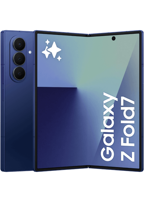 Samsung Galaxy Z Fold7 Bleu Nuit 256 Go - Free Mobile