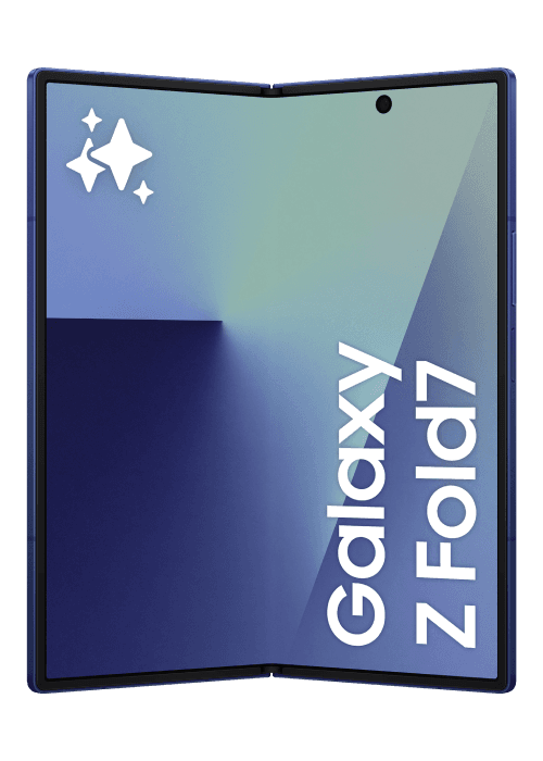 Samsung Galaxy Z Fold7 Bleu Nuit 256 Go - Free Mobile