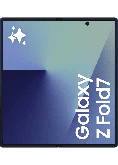 Samsung Galaxy Z Fold7 Bleu Nuit 256 Go - Free Mobile