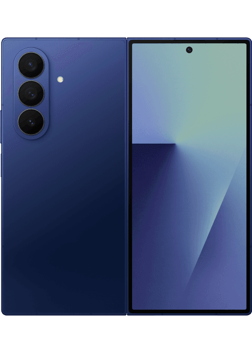 Samsung Galaxy Z Fold7 Bleu Nuit 256 Go - Free Mobile