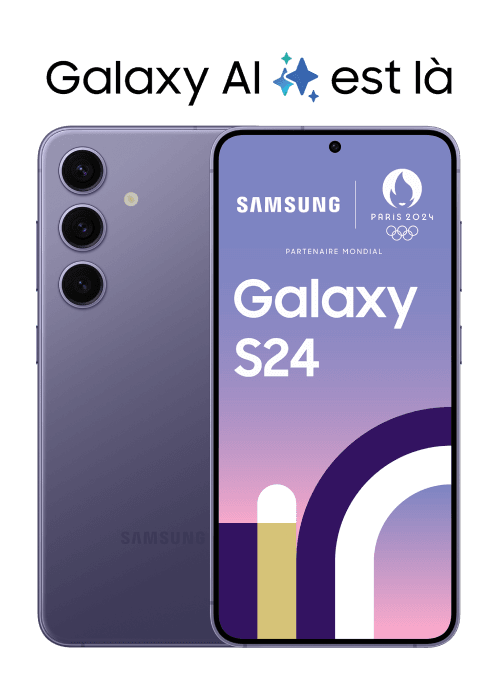 Samsung Galaxy S24 Indigo 128 Go - Free Mobile