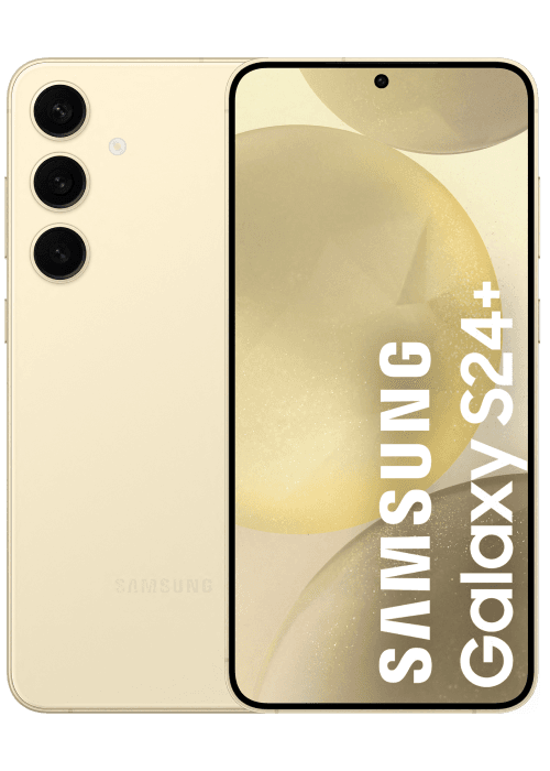 Samsung Galaxy S24+ Crème 512 Go - Free Mobile