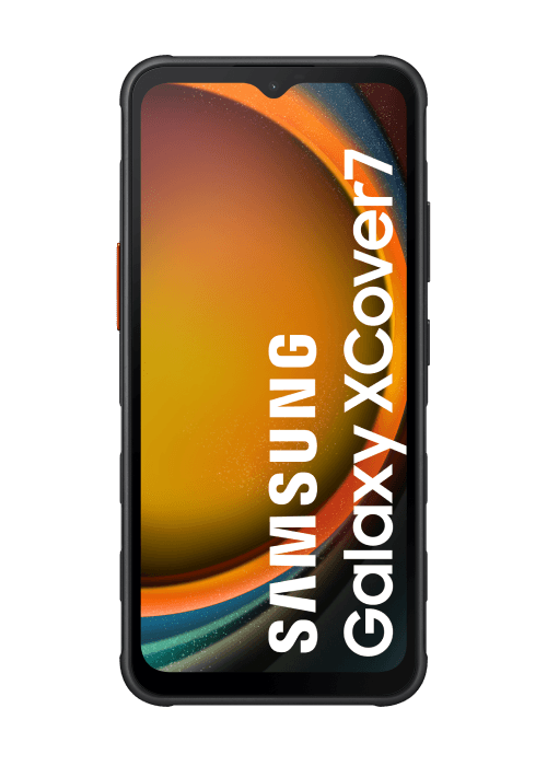 Samsung Galaxy XCover 7 Noir 128 Go - Free Mobile