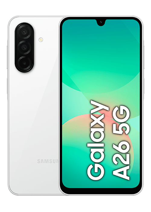 Samsung Galaxy A26 5G Blanc 128 Go - Free Mobile