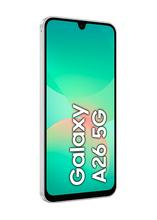 Samsung Galaxy A26 5G Blanc 128 Go - Free Mobile