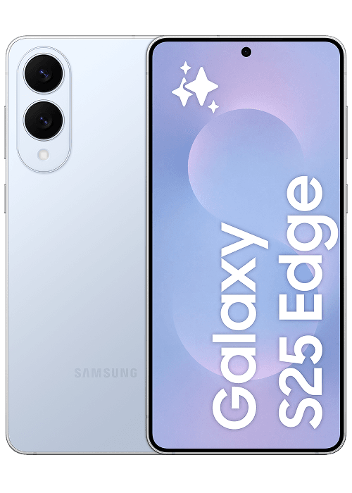 Samsung Galaxy S25 Edge Bleu Clair Titane 256 Go - Free Mobile