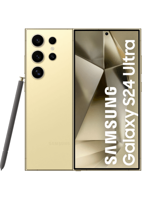 Samsung Galaxy S24 Ultra Ambre 512 Go - Free Mobile